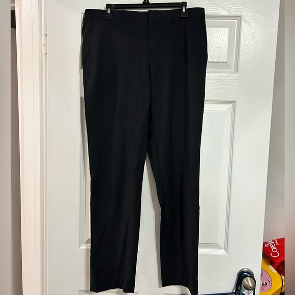 Express Men's black Dress Pants - Picture 1 of 3